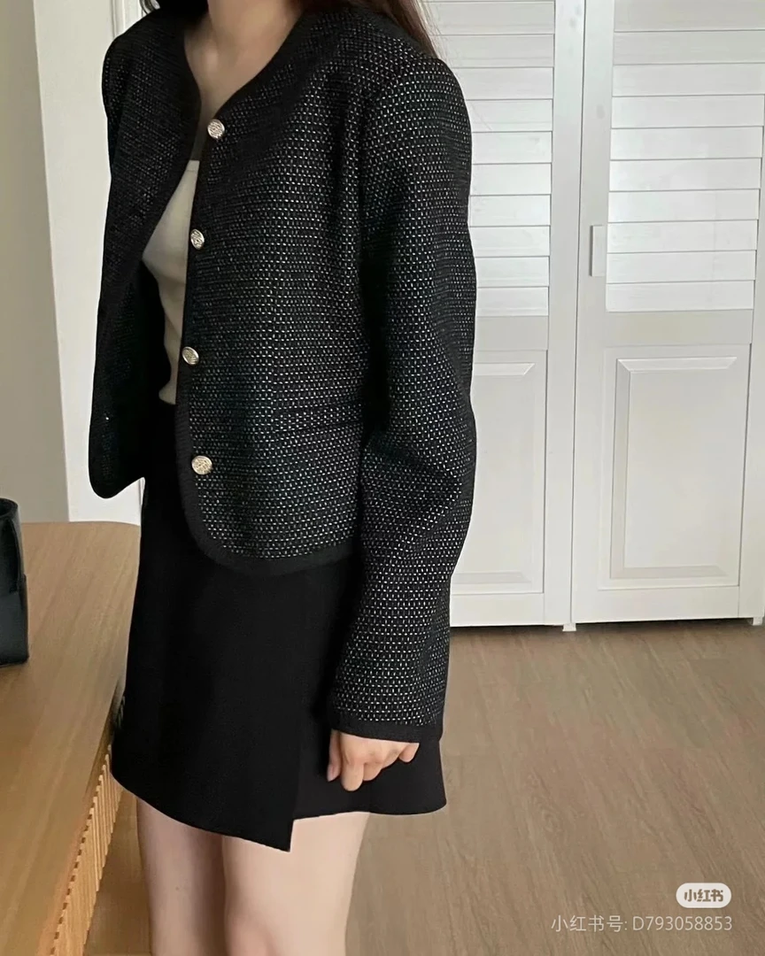 名媛气质小香外套
