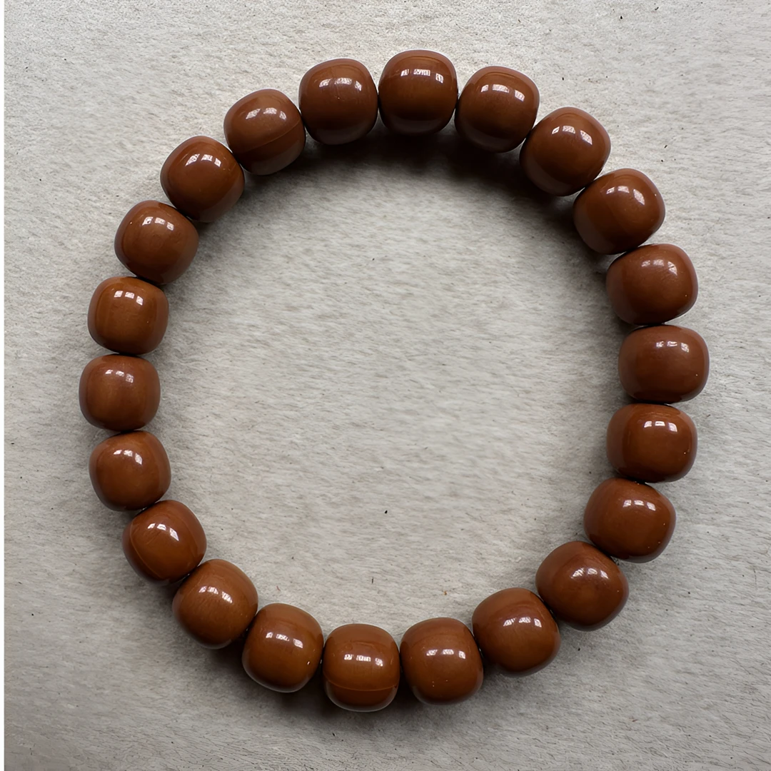 实拍不泡药原生态小凤仙猴头老型 直切 手串 高油高密 6.7.8.9.10