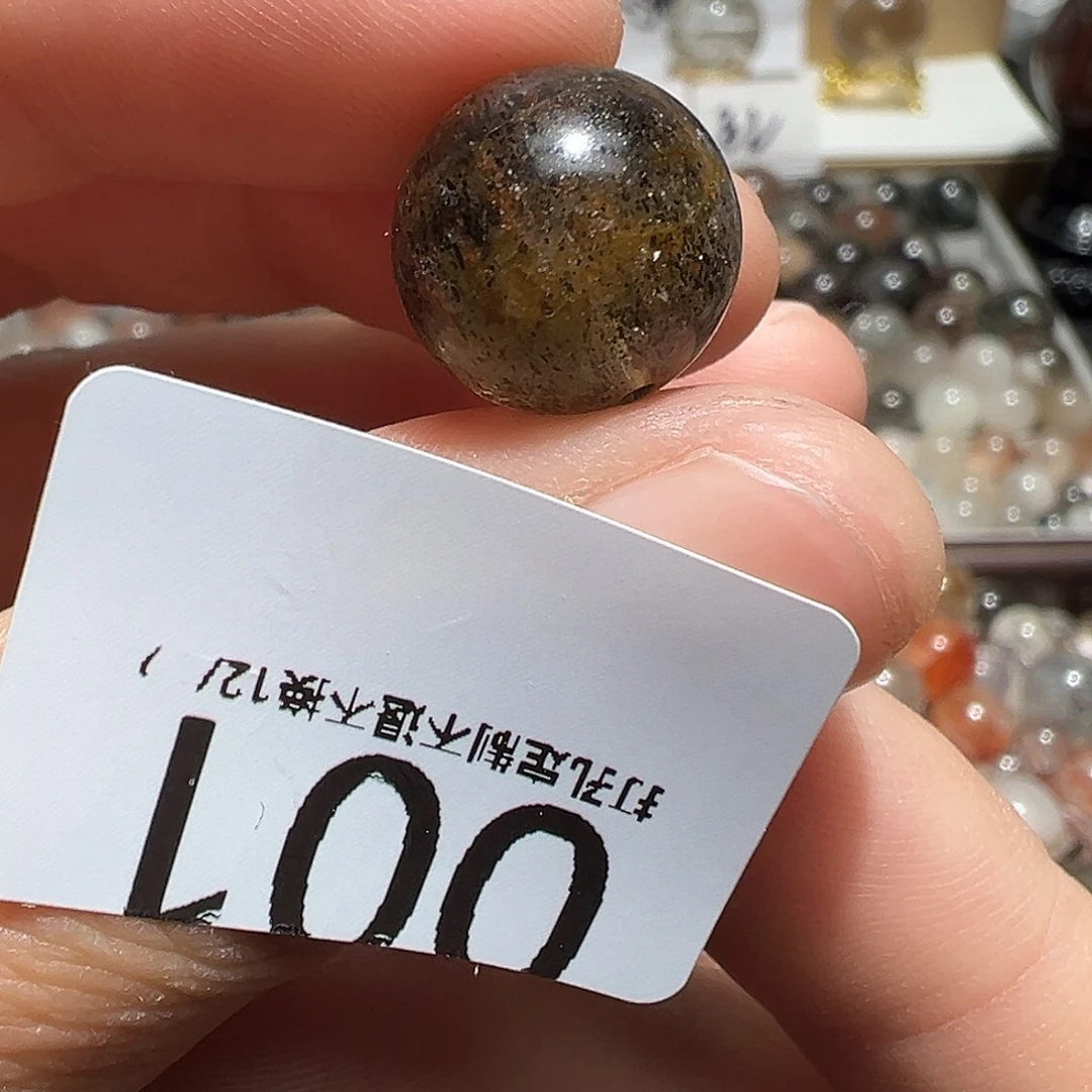 未镶嵌水晶珠宝半成品