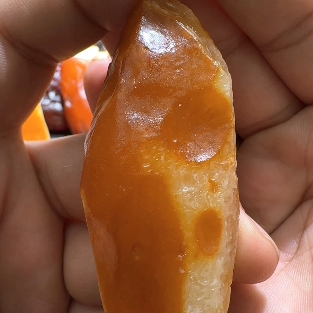 定制琥珀未镶嵌专拍