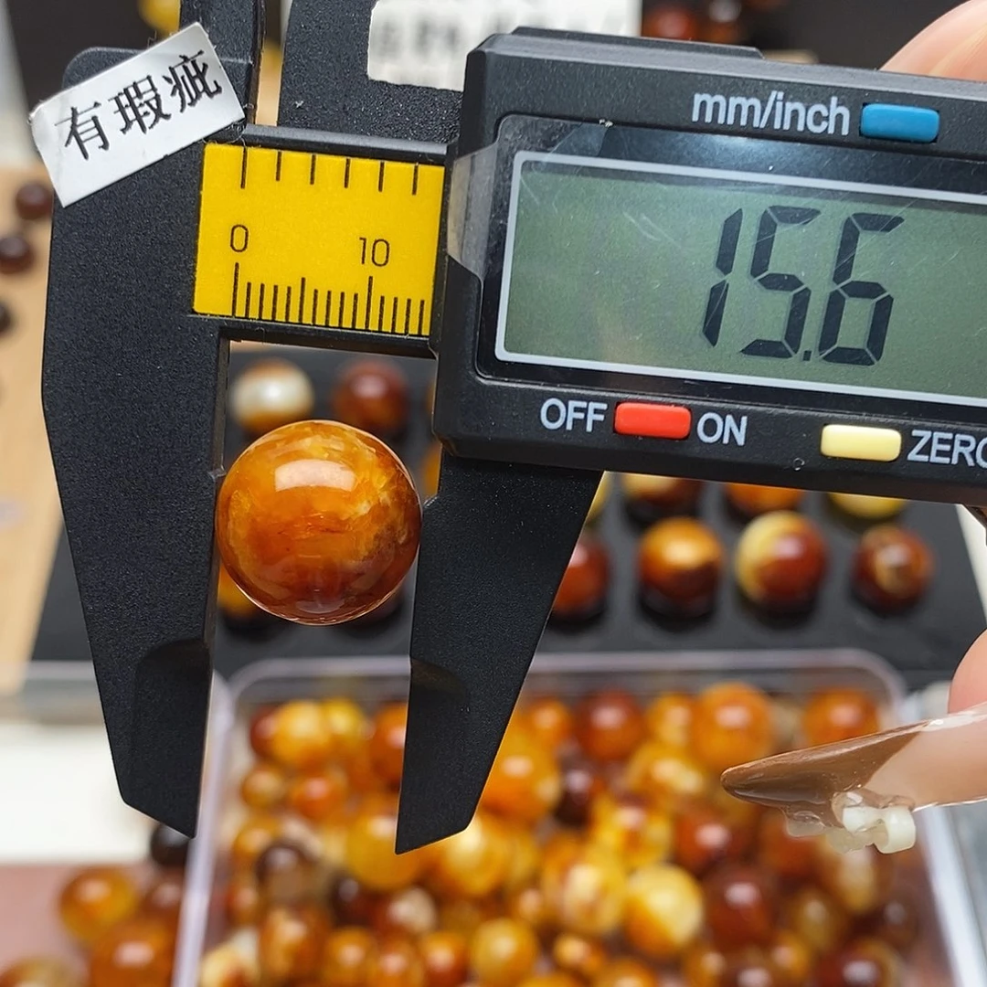 裸石虫珀未镶嵌蜜蜡821