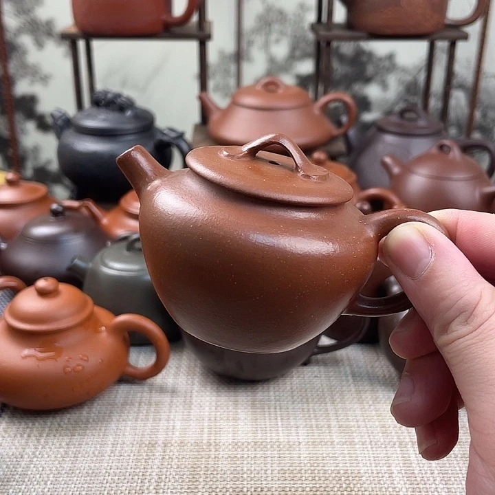 紫砂茶壶宜兴紫砂