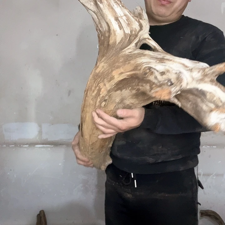 从***店木太行崖柏摆件摆件