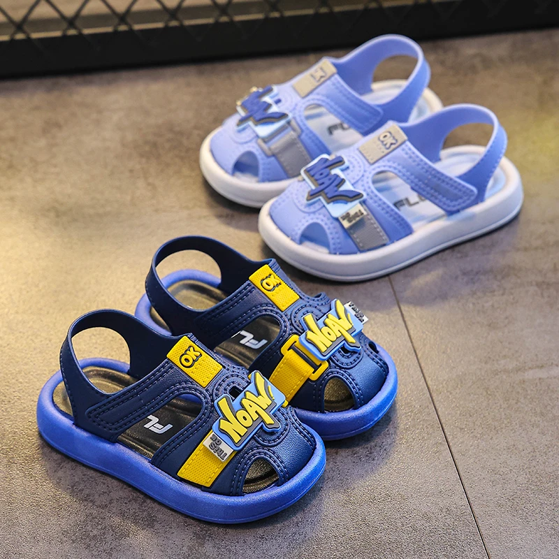 儿童拖鞋夏季男童家居防滑软底卡通宝宝凉拖