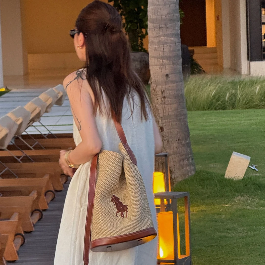 【CHU/2025SSNEW】 拉夫水桶包SP2546