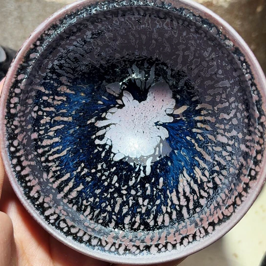 小***瓜茶盏义兴龙窑建盏