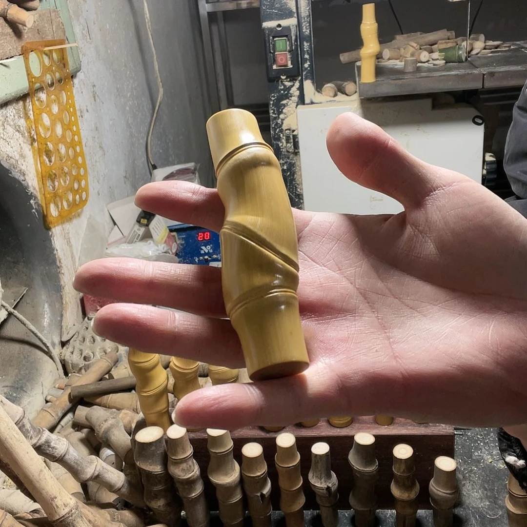 【闪购商品】竹实心玉竹精品手把