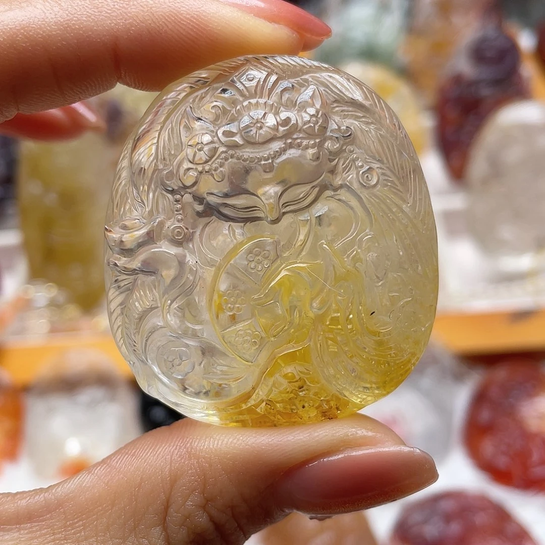 颈饰未镶嵌水晶天然