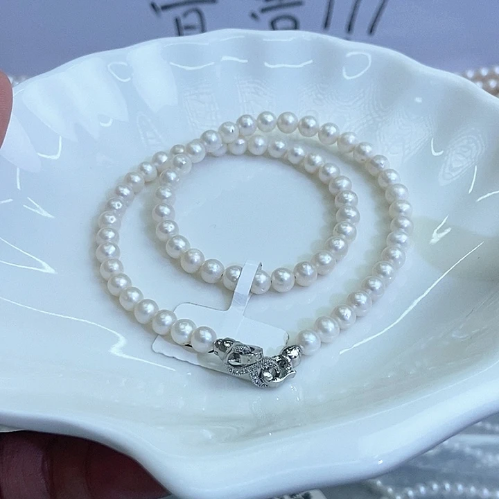 淡水珍珠颈饰未镶嵌