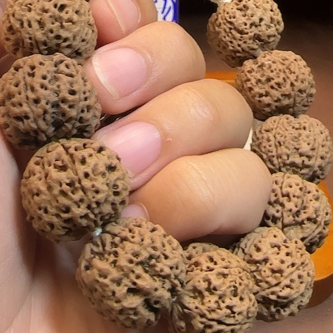 手串金刚菩提蜂王20mm