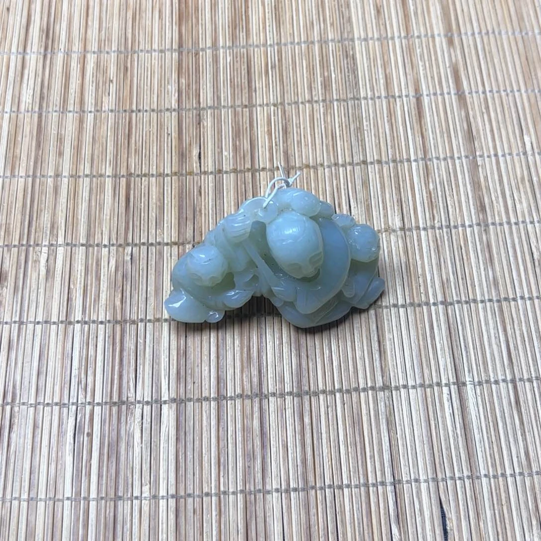 未镶嵌和田玉挂件