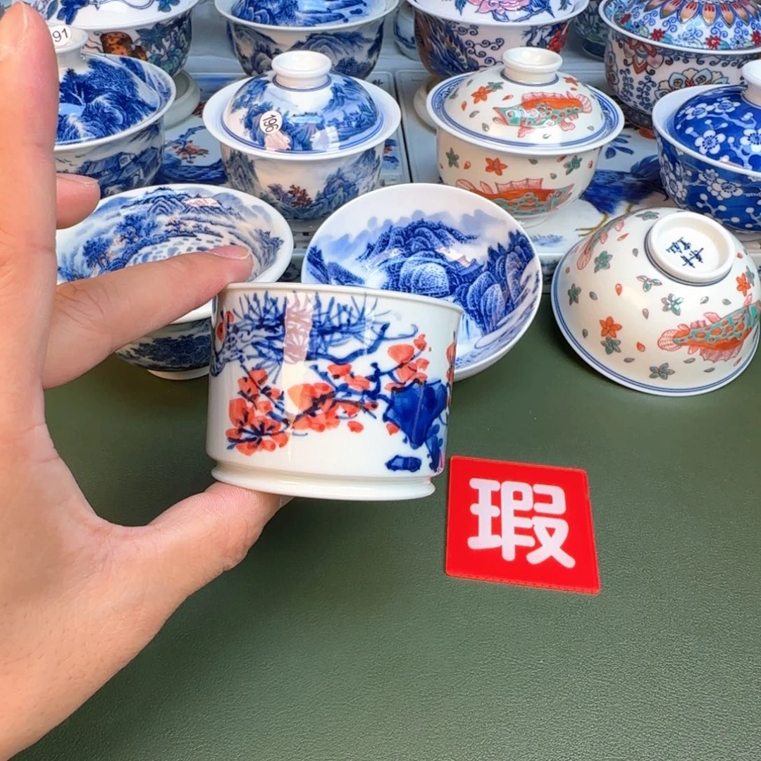 纯手工纯手绘茶具2