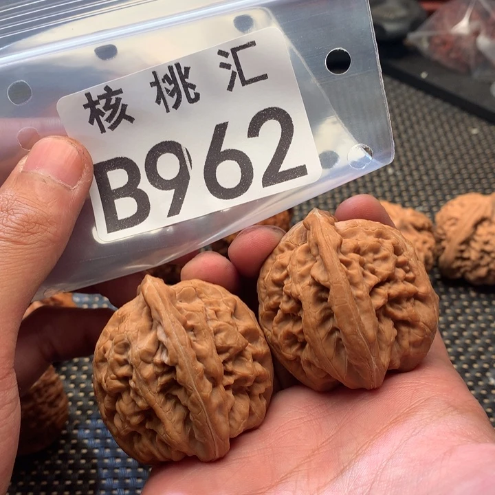 文玩核桃吊坠红锦鲤