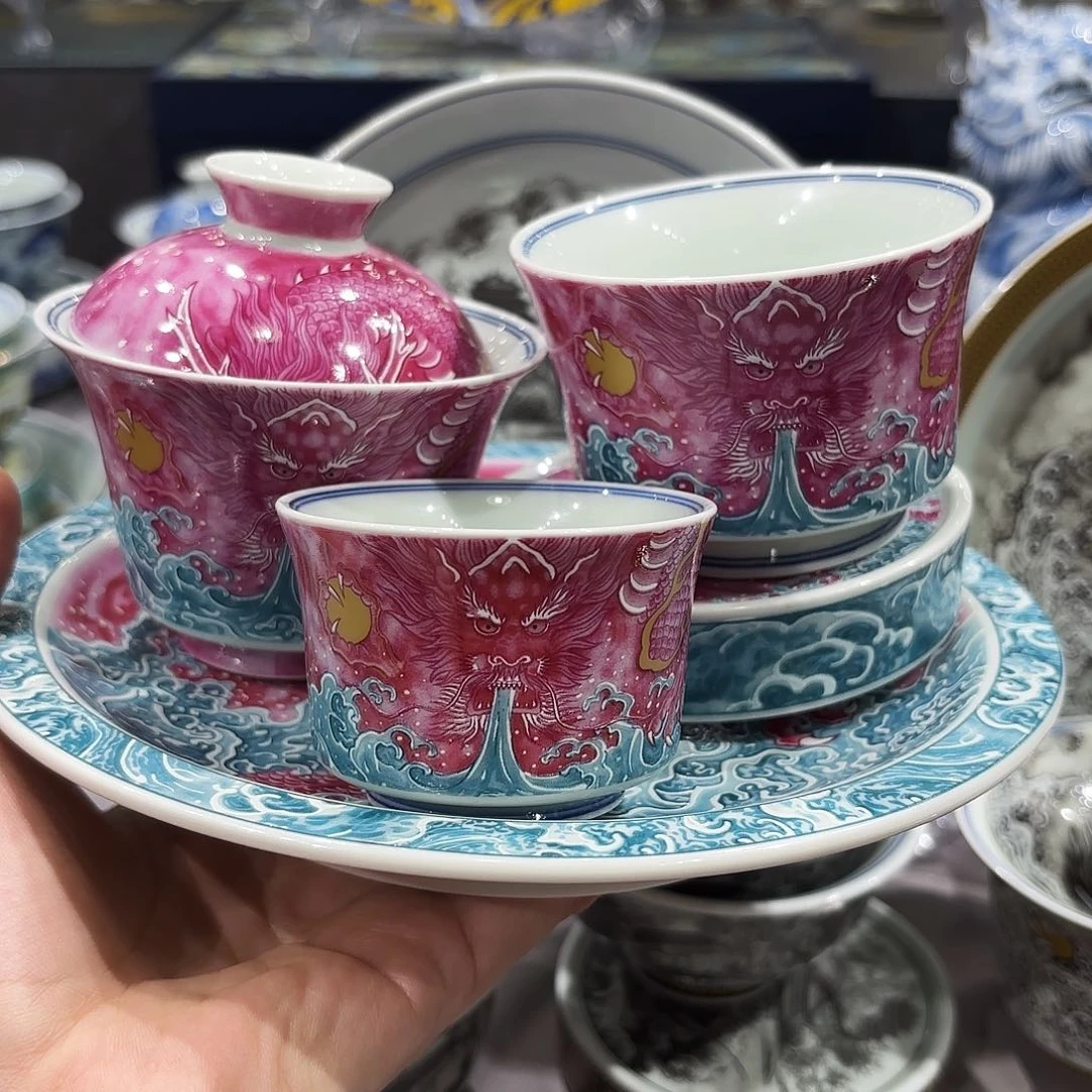 瓷片景德镇瓷器艺术