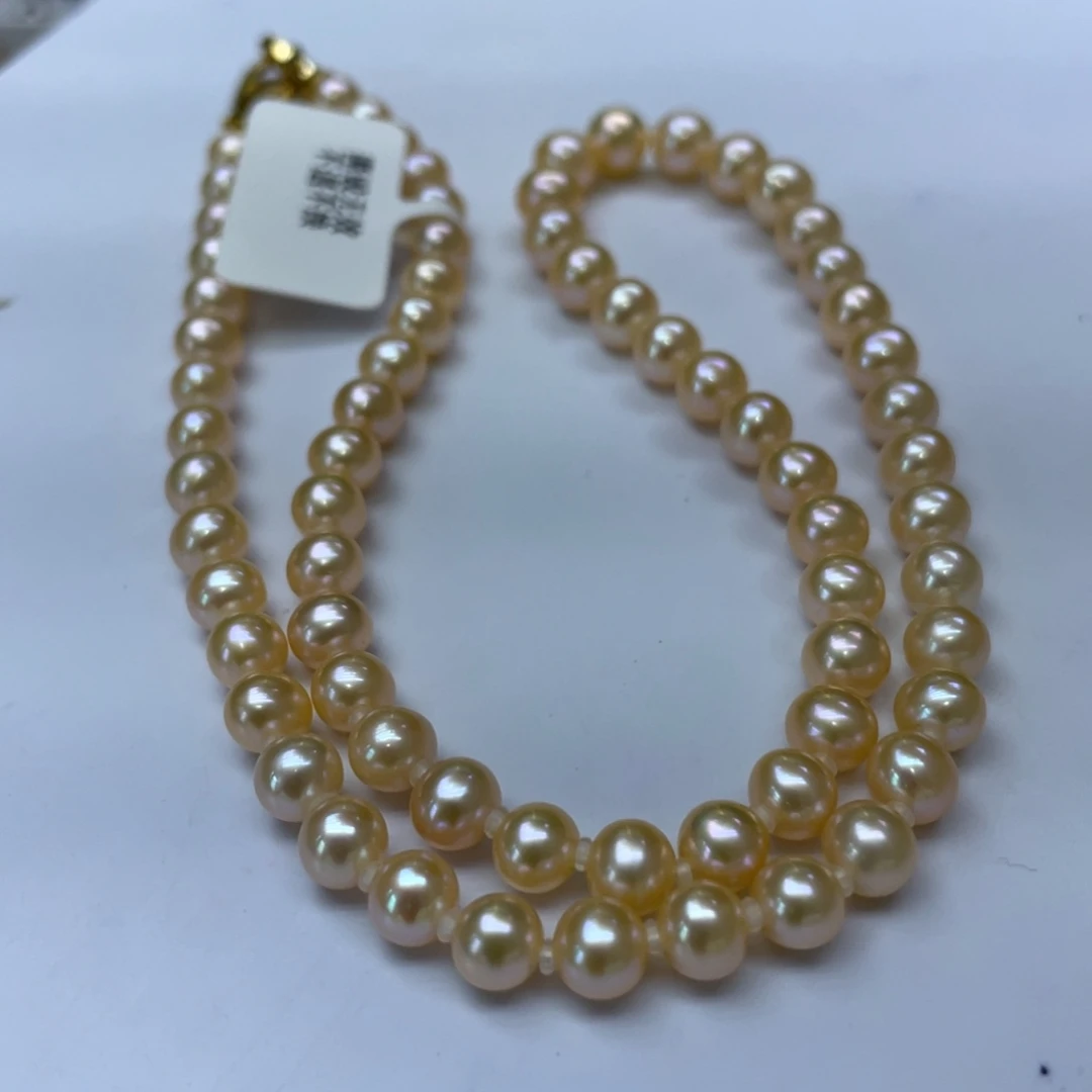 未镶嵌淡水珍珠颈饰