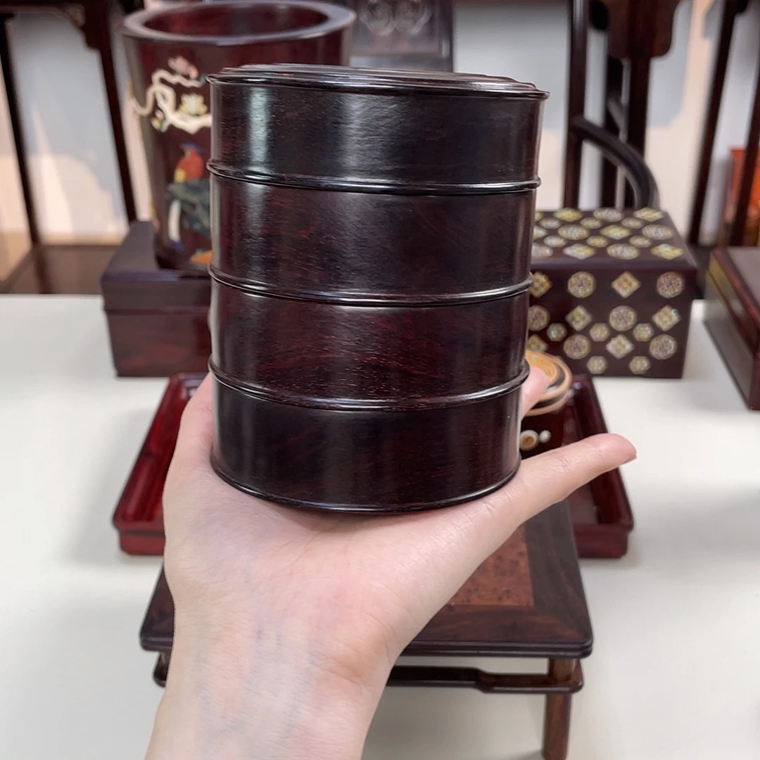 紫檀木类成套家具