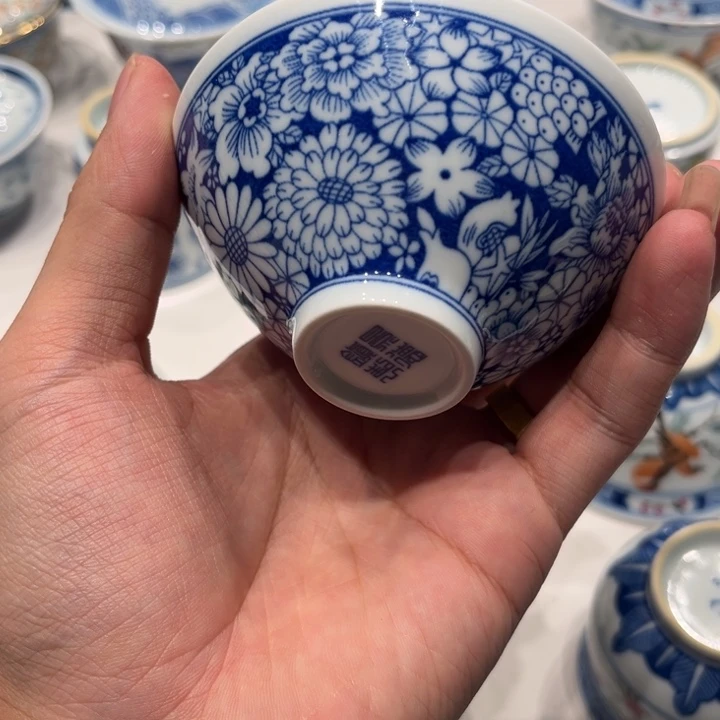 景德镇高温陶瓷杯子