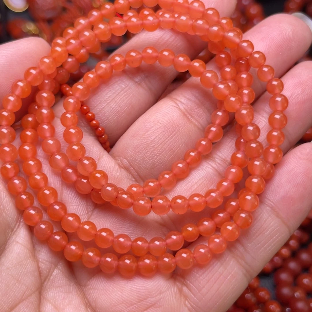 未镶嵌手链南红玛瑙