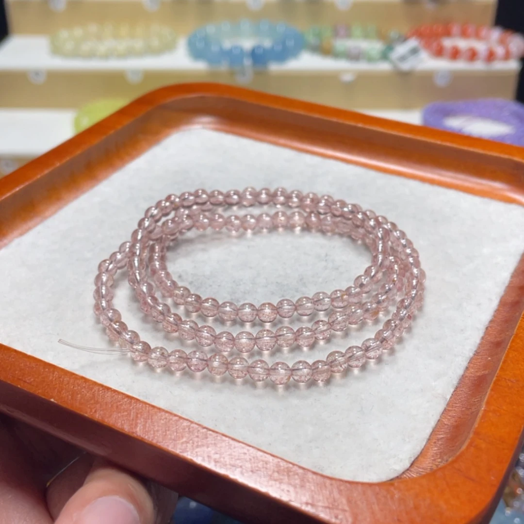 【闪购商品】水晶手链银S800镀金镶嵌好****?