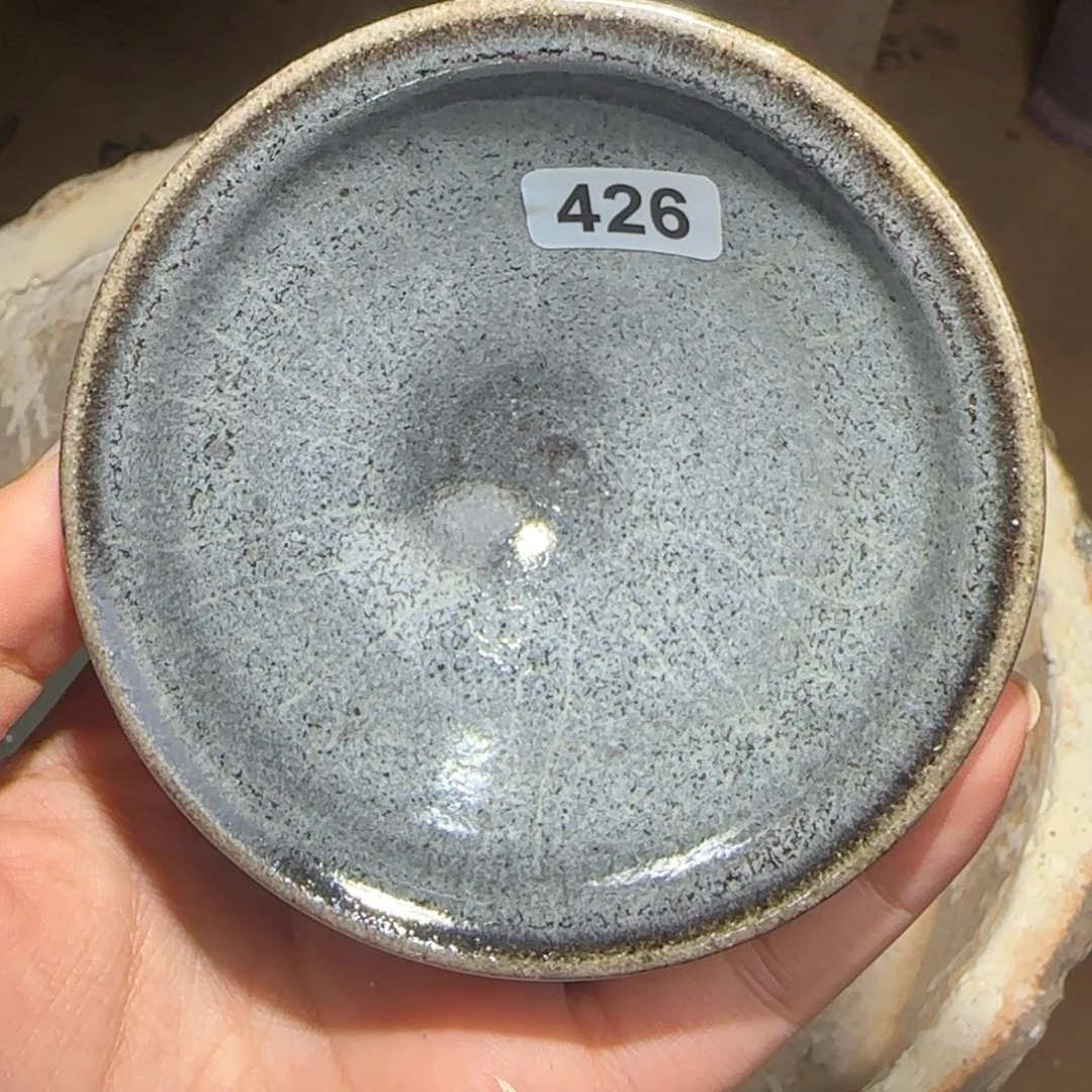 茶盏龙窑柴烧原矿原釉426