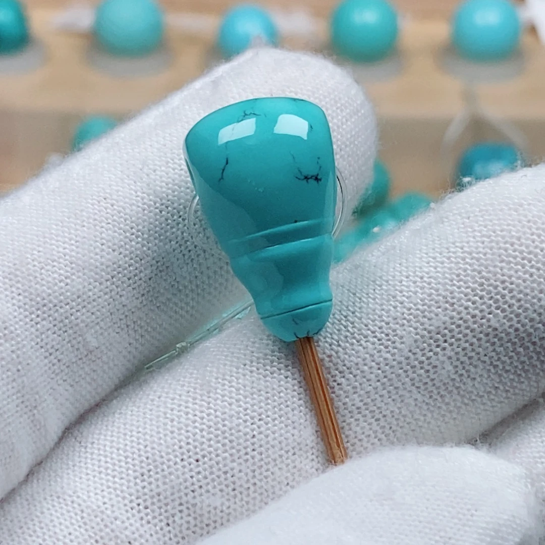 绿松石未镶嵌新款