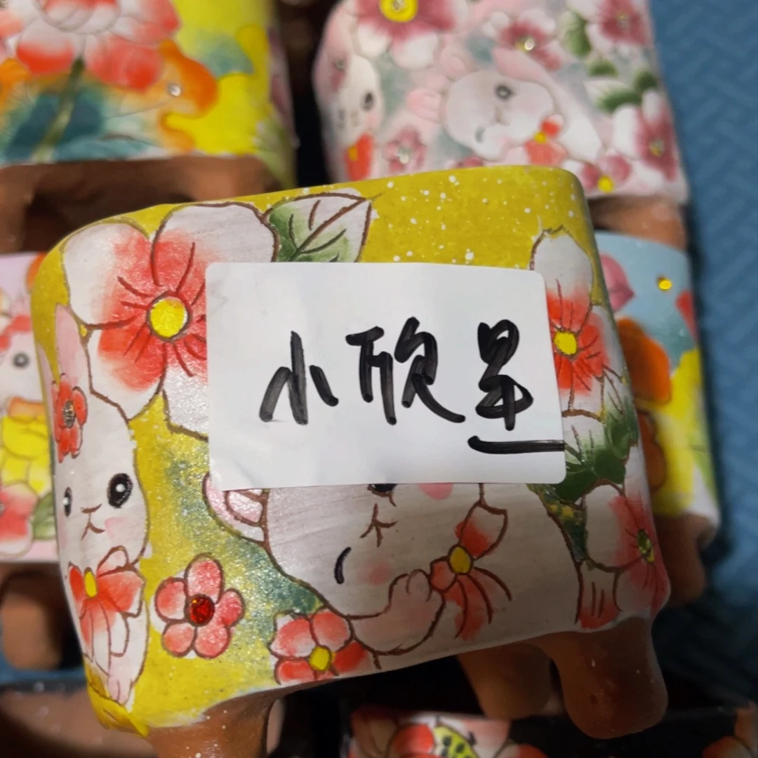小*猩花盆一个666