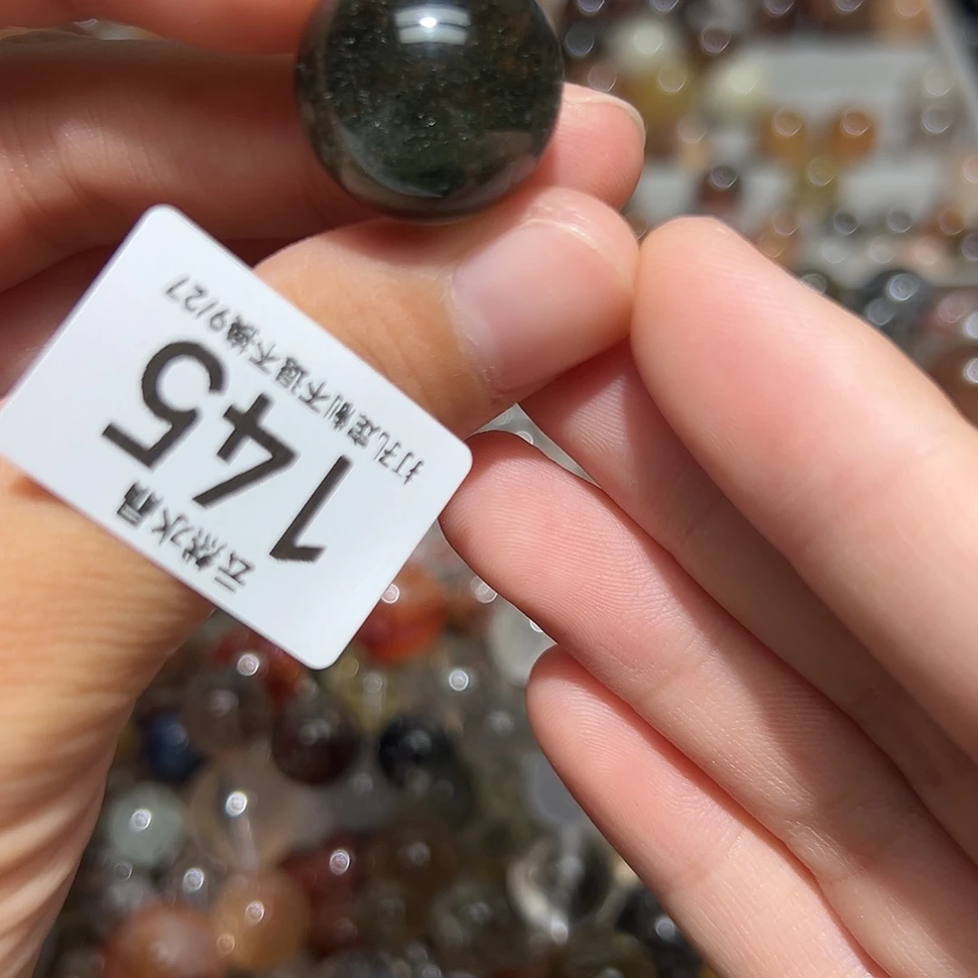千***一水晶未镶嵌珠宝半成品