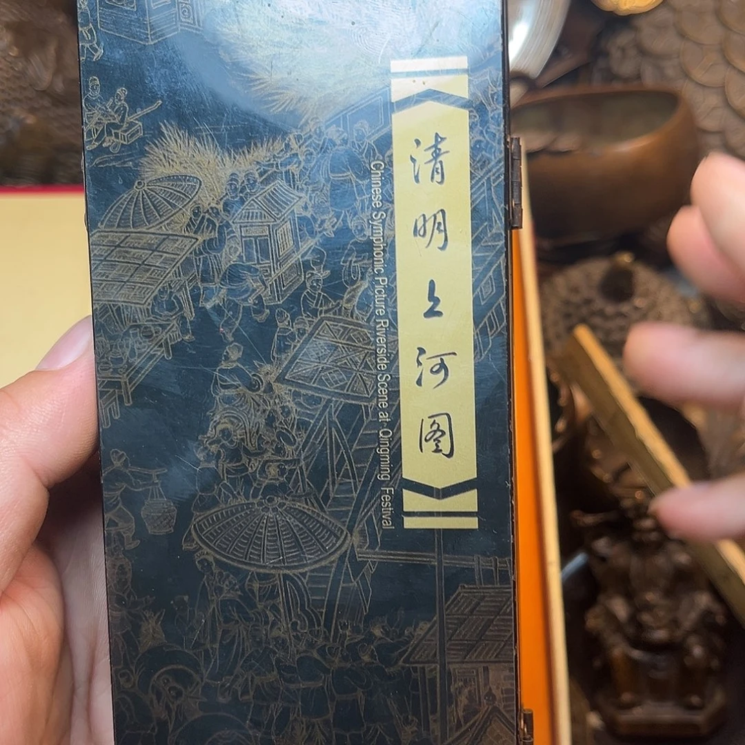 精美铜器工艺品等