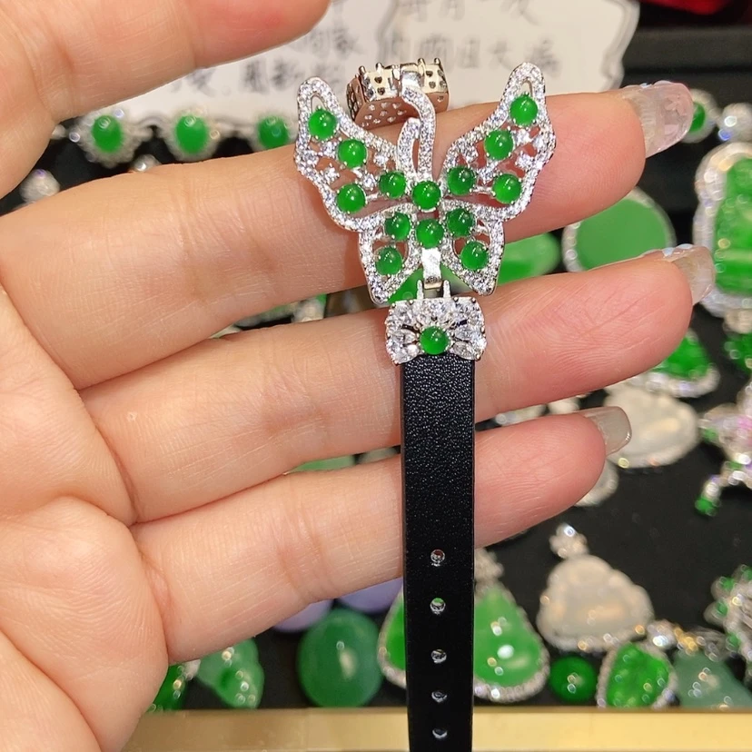 【闪购商品】未镶嵌手链翡翠天然翡翠