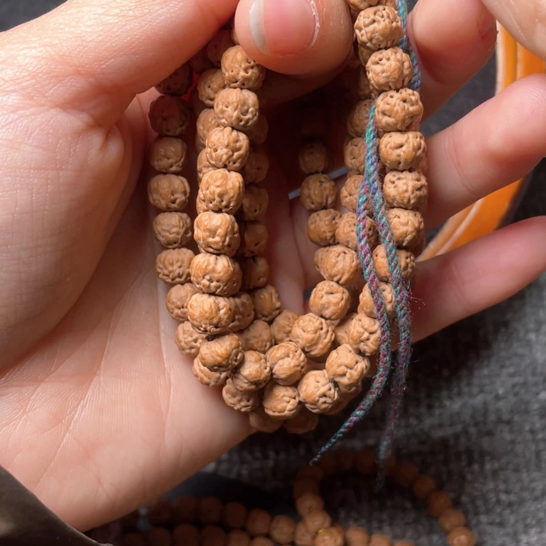 金刚菩提手串h**o定制收藏级佛手尺寸7