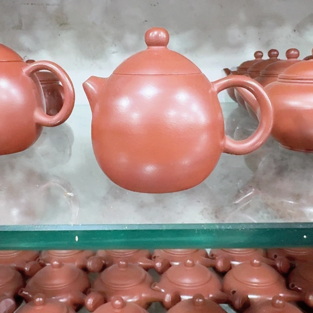 110cc学生小龙蛋壶纯手工