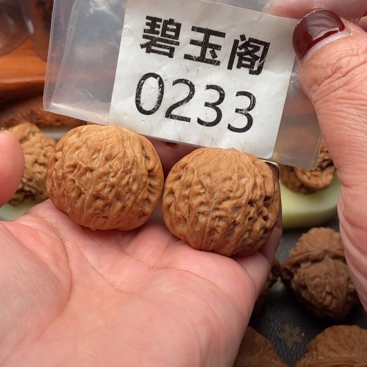 文玩核桃吊坠铁锤全品38