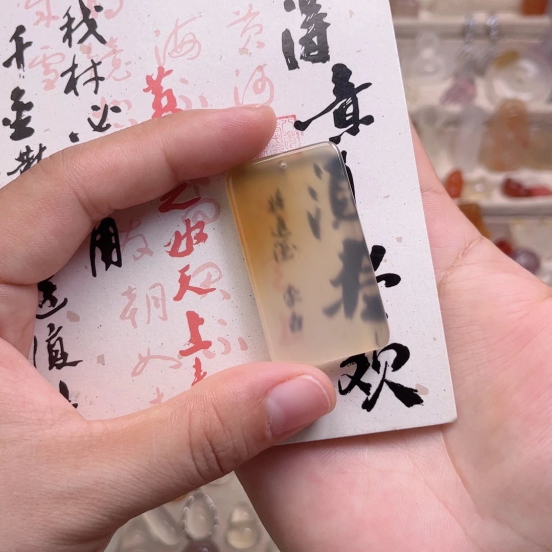 未镶嵌颈饰玛瑙/玉髓