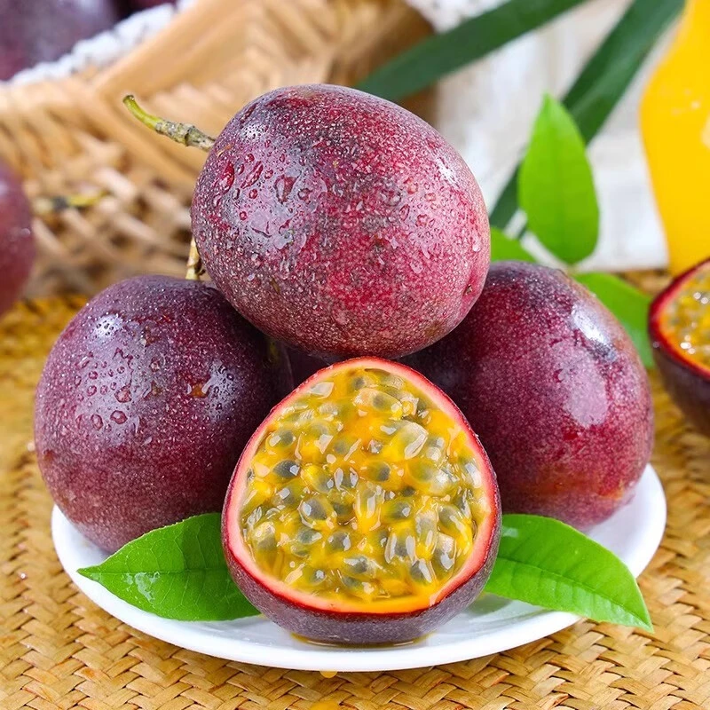 【顺丰包邮】广西紫皮百香果新鲜当季孕妇水果百香果当季果酱包邮