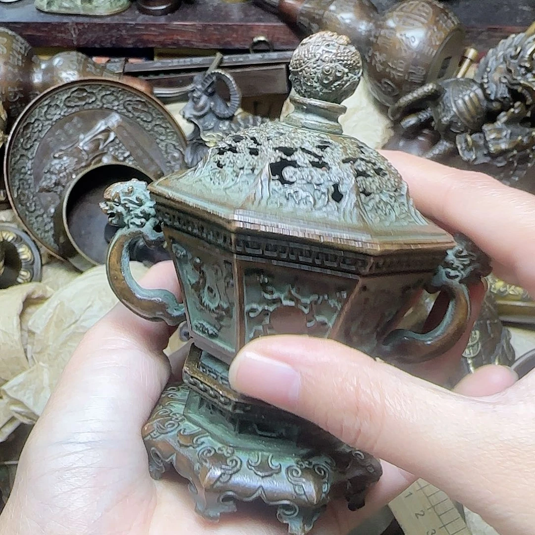 铜器摆件铜器工艺