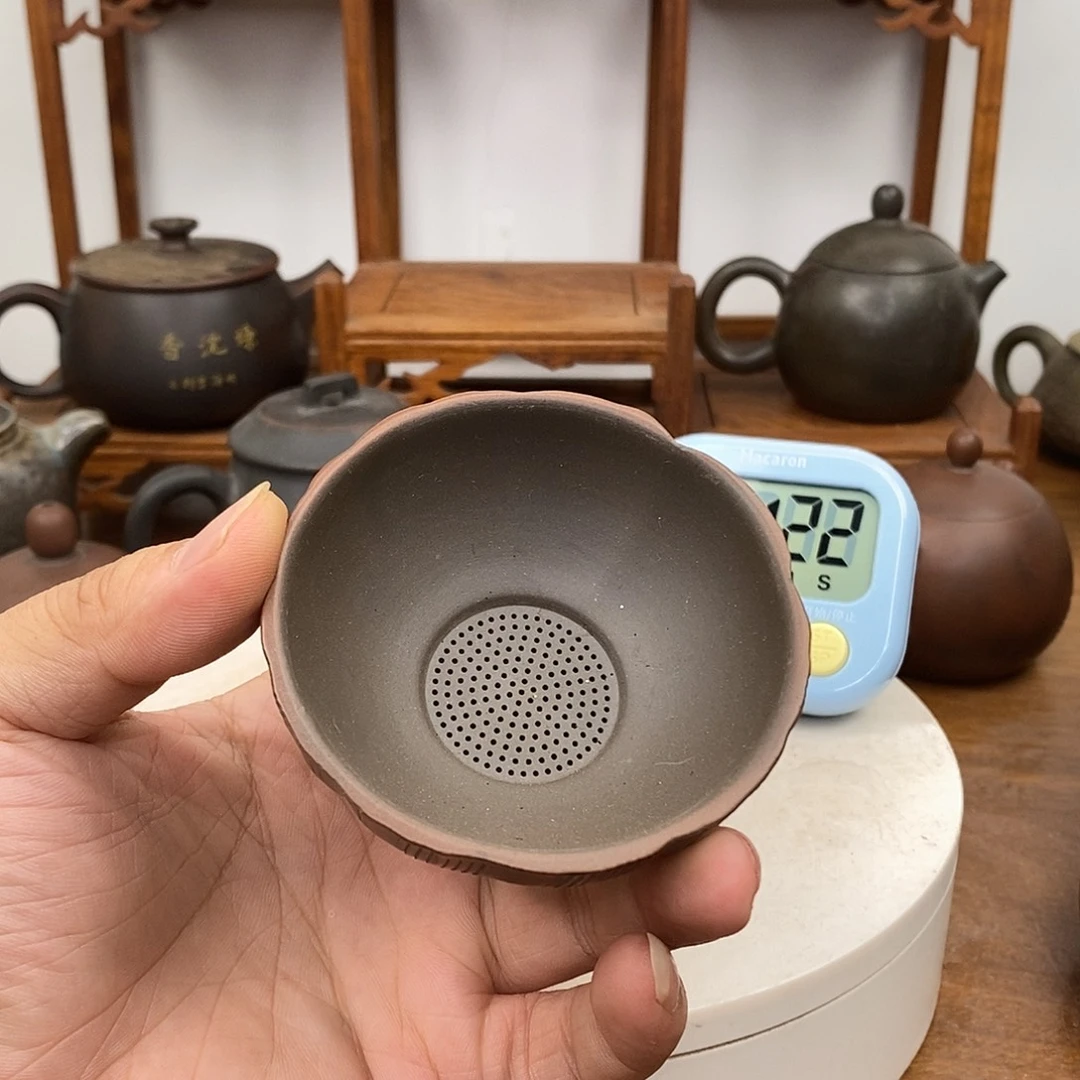 钦州坭兴陶茶壶作品微瑕次
