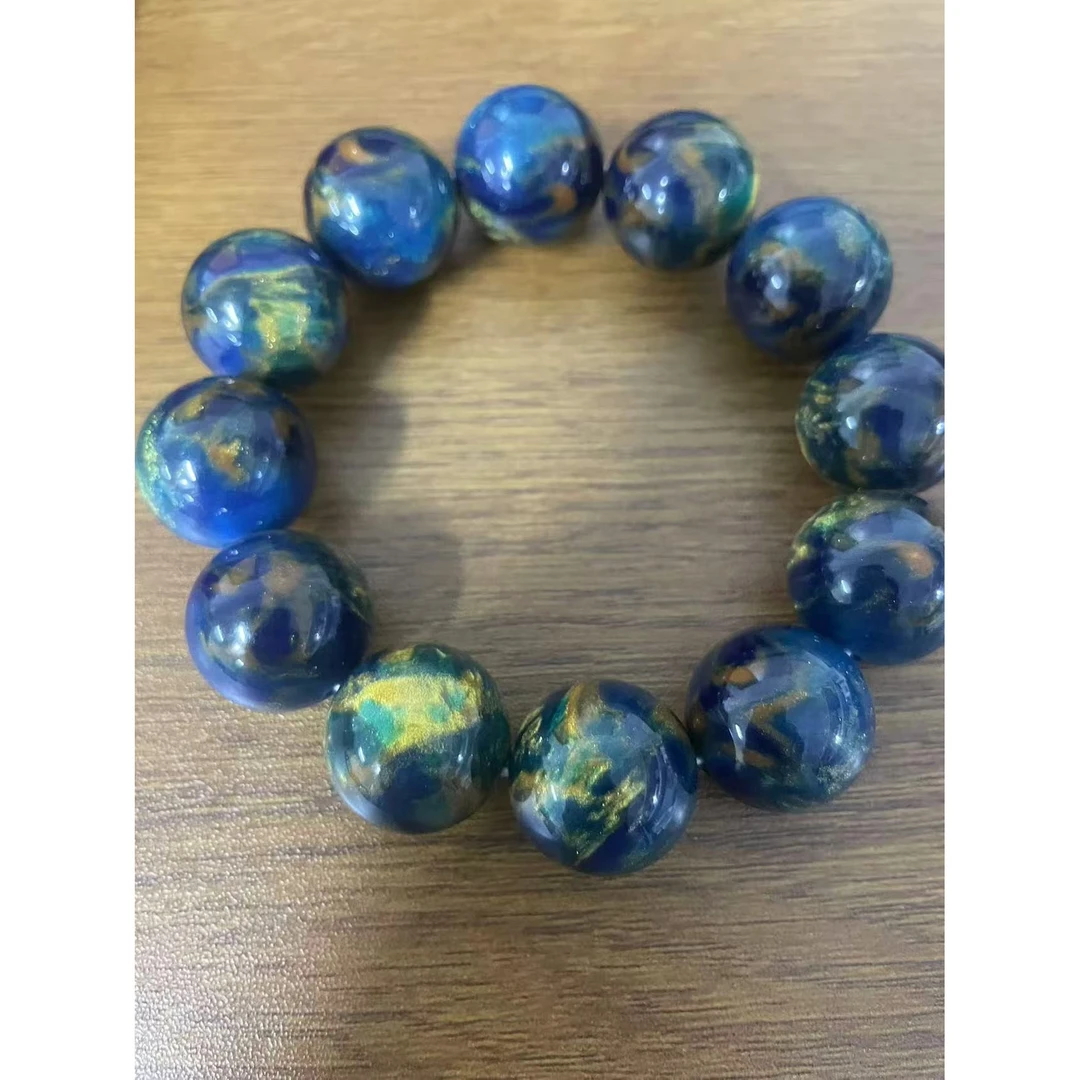 蓝色妖姬-精品手串（无礼盒）AD204