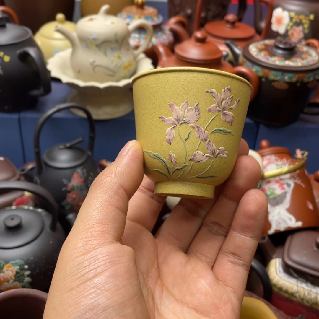 茶杯紫砂紫砂主人杯