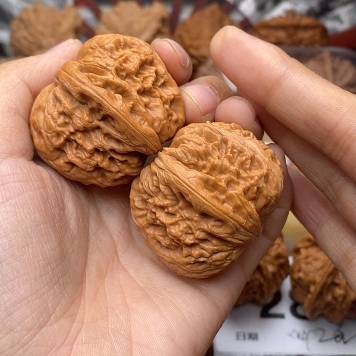 把件文玩核桃332号42元宝