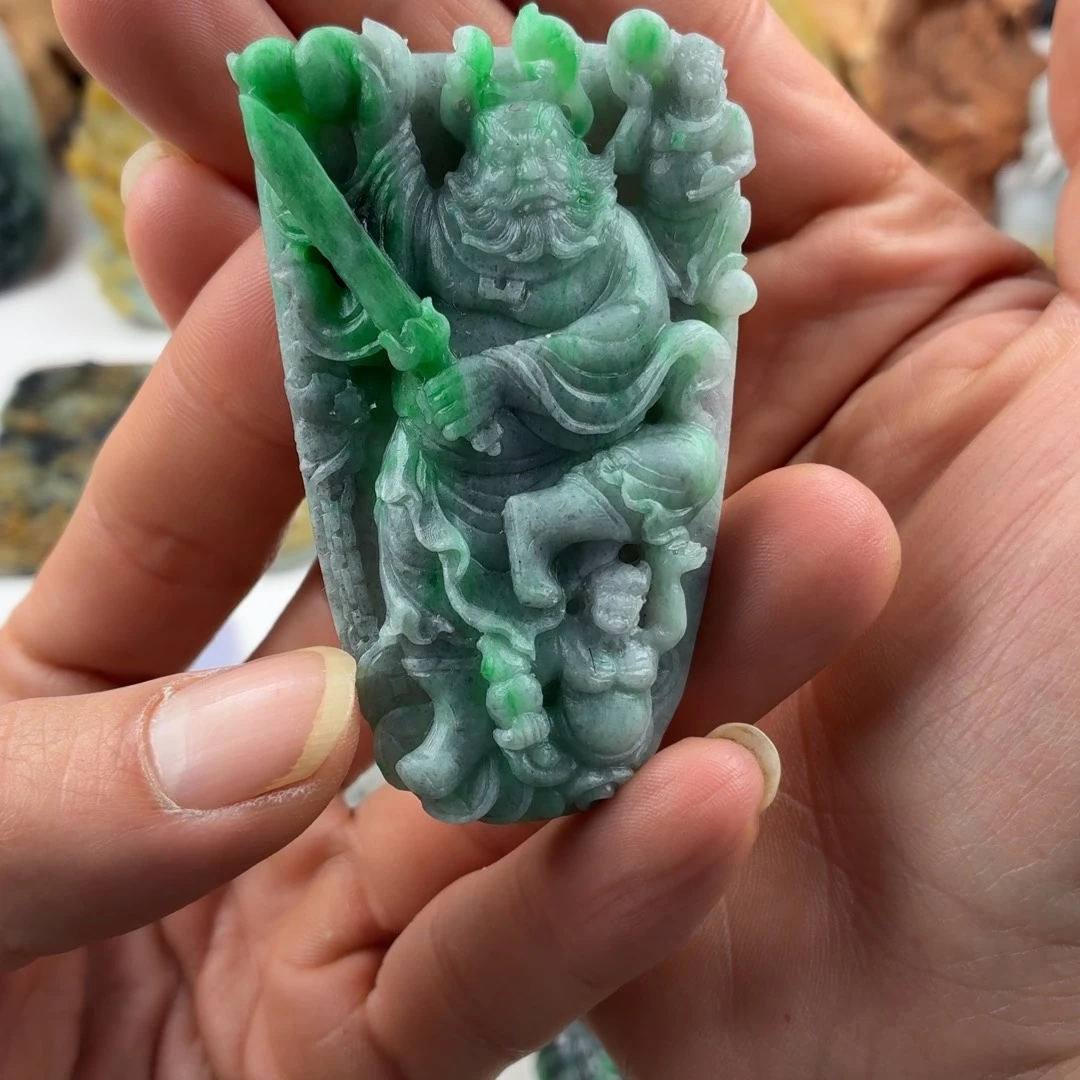 定制翡翠未镶嵌翡翠