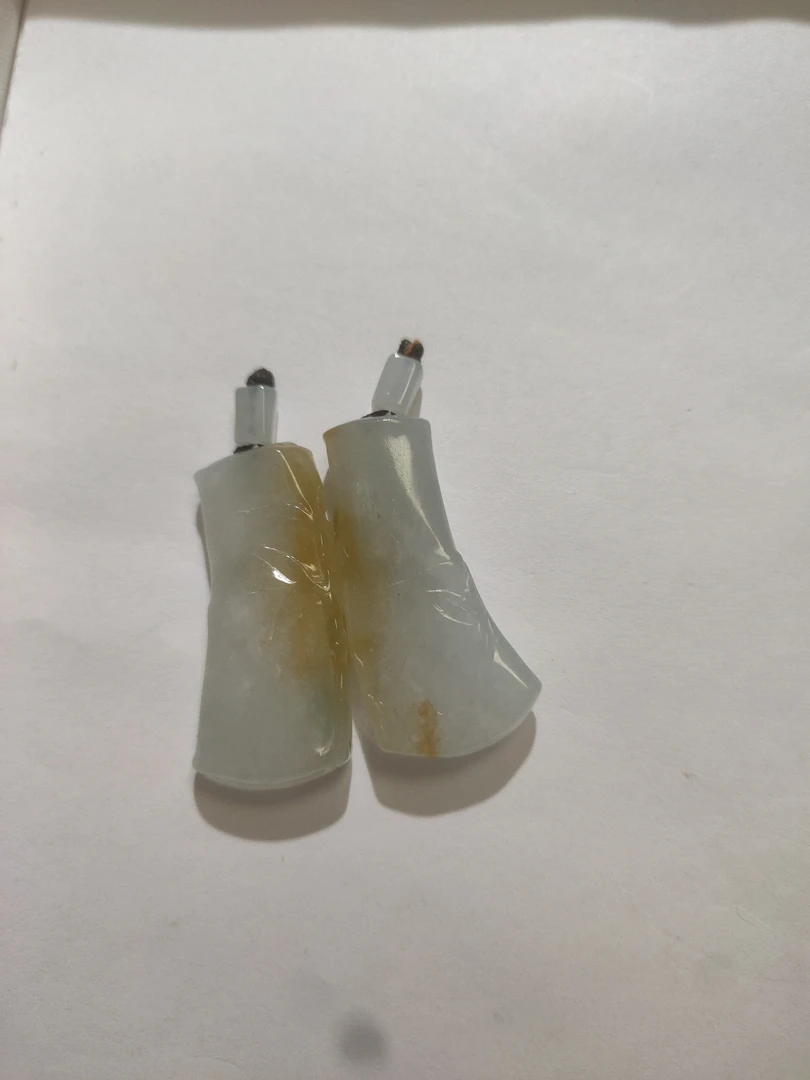 天然翡翠A货吊坠