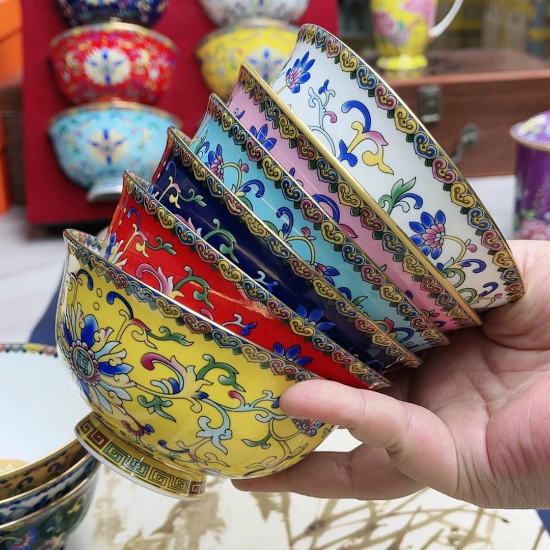 【闪购商品】珐琅4.5英寸6混。。。。。