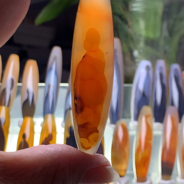 玛瑙/玉髓颈饰未镶嵌74