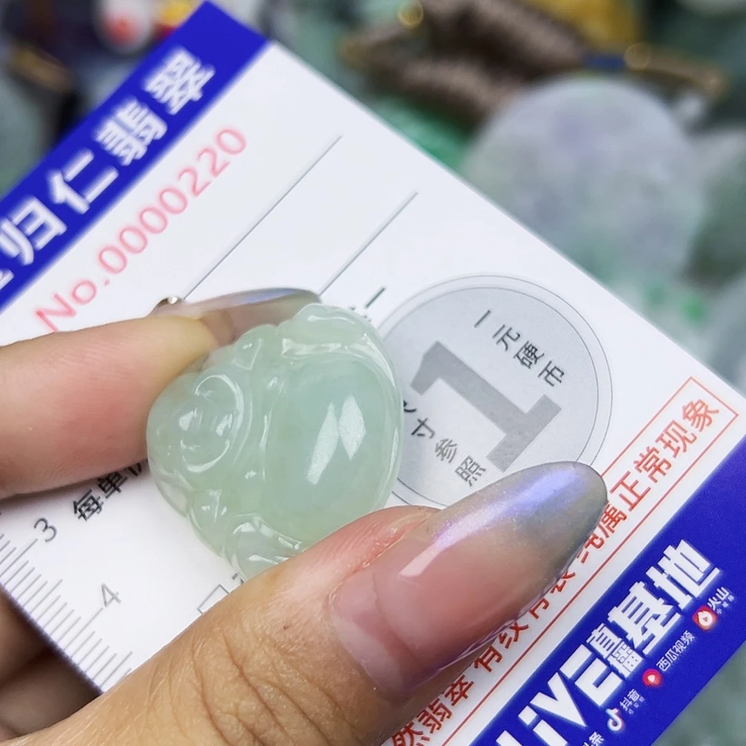 翡翠未镶嵌吊坠(不含链)111