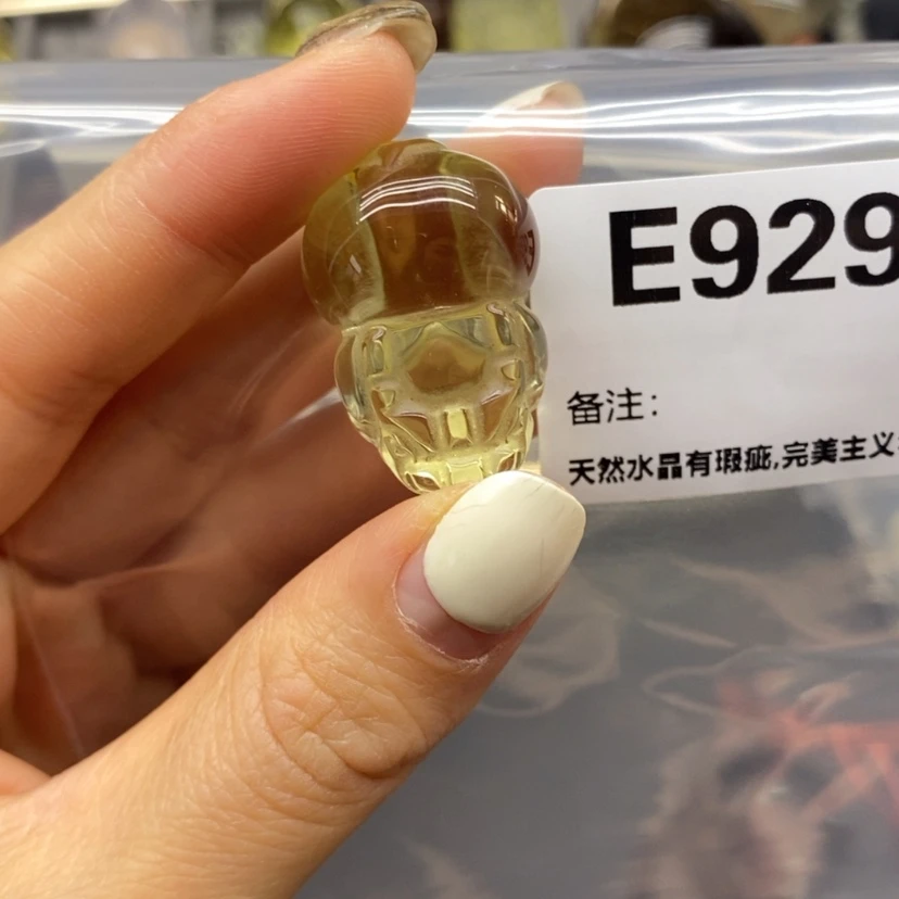 【闪购商品】未镶嵌珠宝半成品水晶