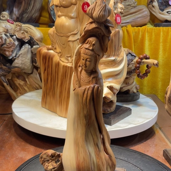 柏木（崖柏）崖柏  观音