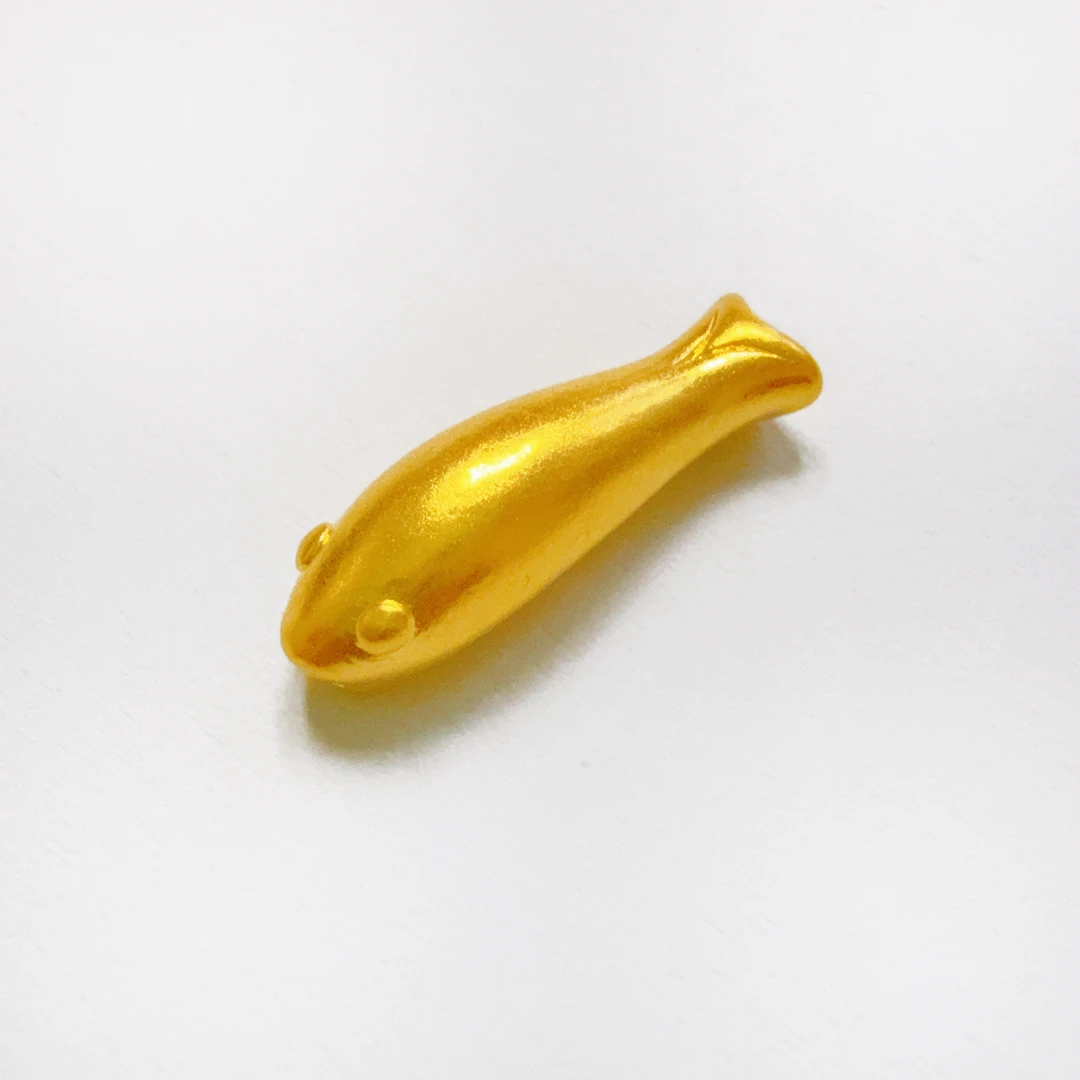 【老王黄金】足金鱼LW-019