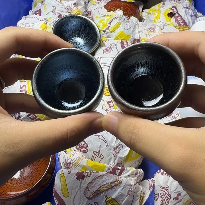 建阳建盏喝茶主人杯