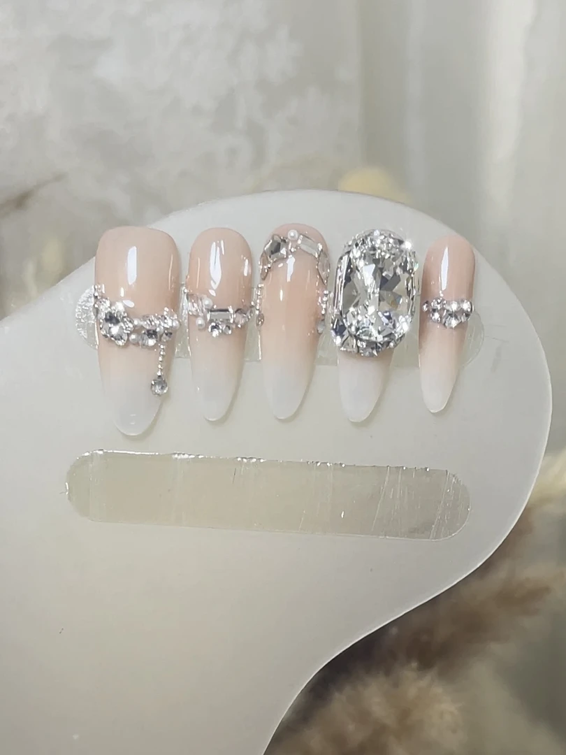 【梦醒时分】施华洛华子高级可拆卸式穿戴甲