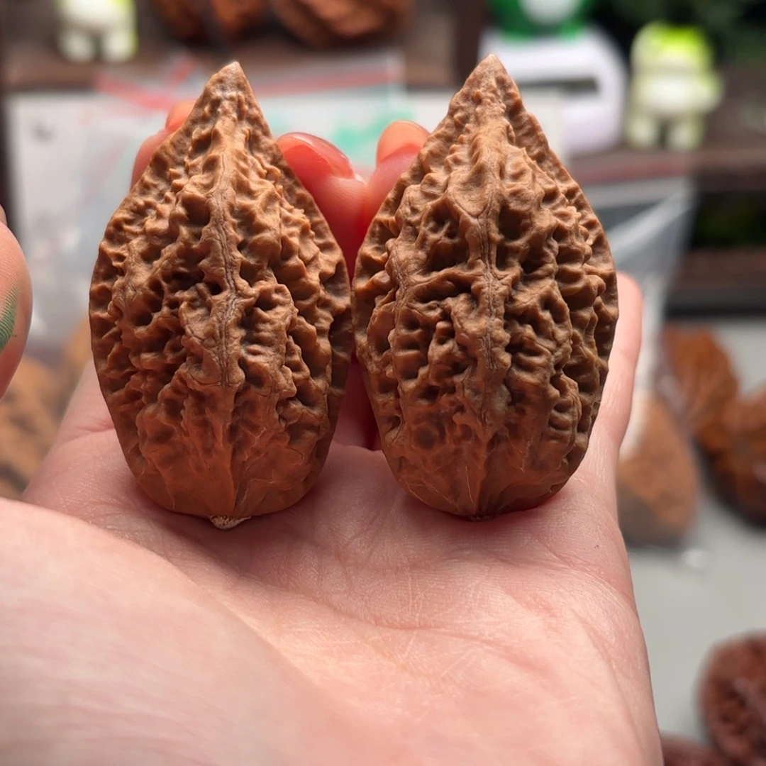 文玩核桃把件小蛙160